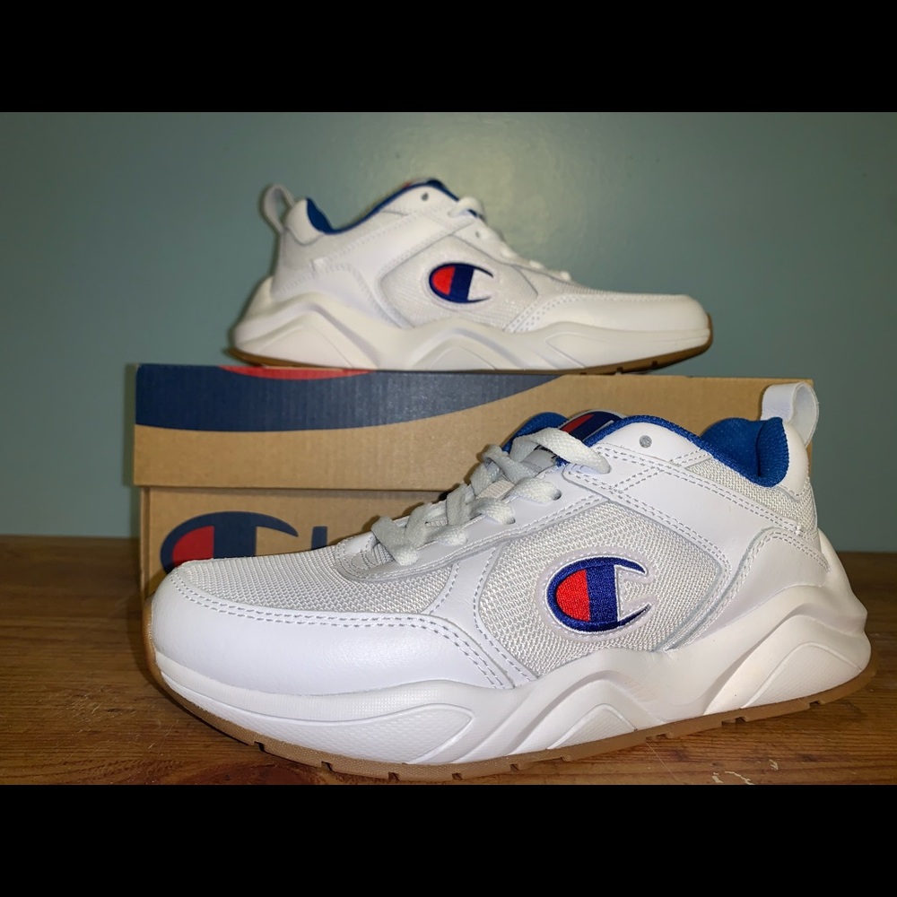 White 93Eighteen Champion  Sneakers
